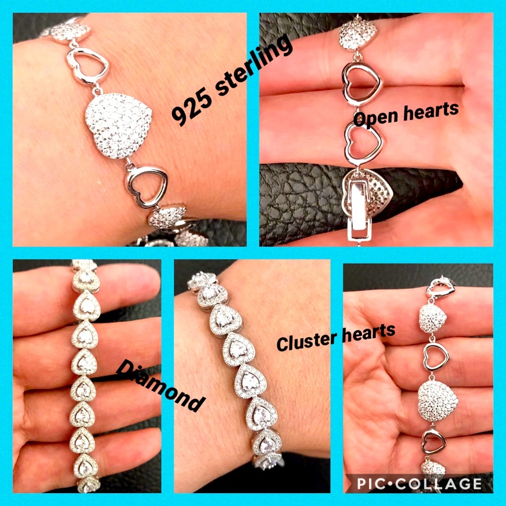 Diamond bracelets